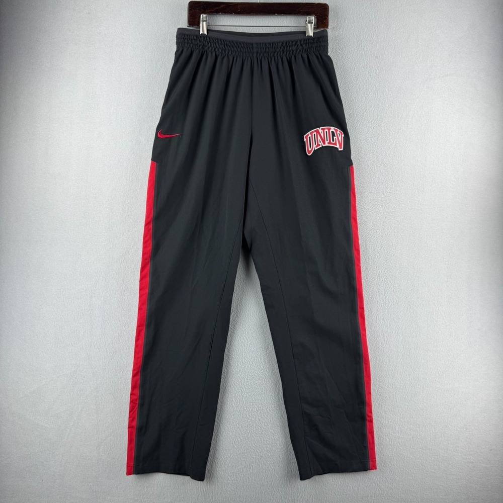Nike UNLV Track Pants Mens Large Team Player Issued Basketball Las Vegas Y2K